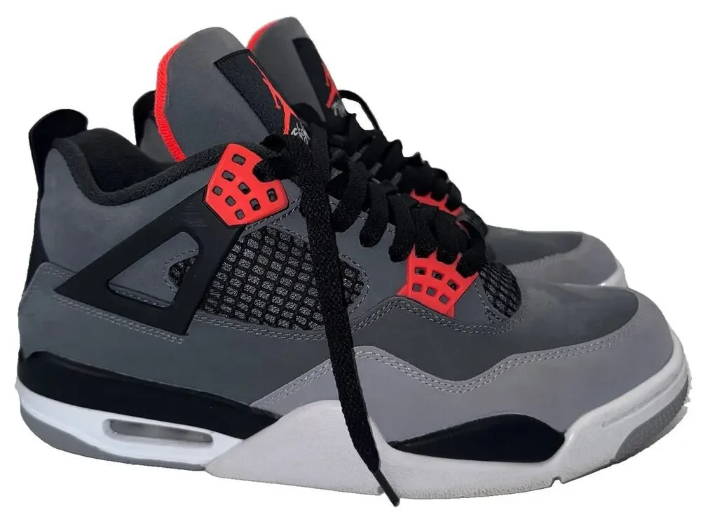 Nike Air Jordan 4 Retro Infrared 2022 DH6927-061 Men’s Size 8.5 Shoes